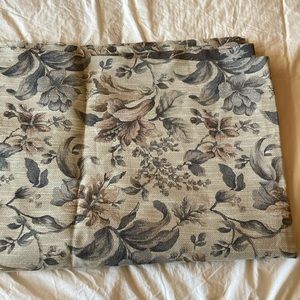 Vintage Floral Tapestry Fabric